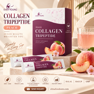 Complément Alimentaire Beauté : Comprimés à Croquer de Collagène avec Vitamine C et Extraits Végétaux (Pépins de Raisin et Melon) pour la Santé de la Peau - Product Image 1
