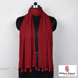 Soft Fashion Neckwear Textile Producer Cotton Viscose Polyester Blend Lightweight Fabric for White Label Brands - Product Image 3