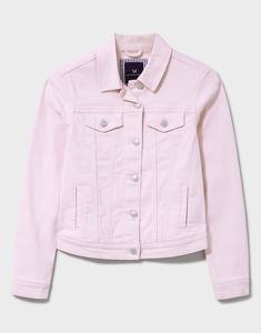 เสื้อแจ็คเก็ตยีนส์ผู้หญิงแบบกระดุมเต็มตัว ทรงปกติ ใส่ได้ทุกวัน - Product Image 2