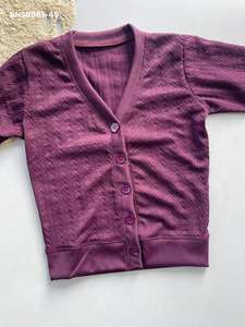 Blusa de lana de alta calidad con bordados y botones, compras en línea, fabricante de la India, de Surat. - Product Image 2