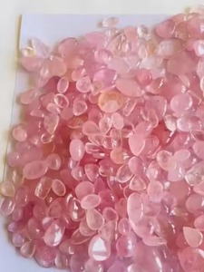Piedras Preciosas de Morganita Rosa Natural de Calidad AAA, Tratadas con Calor, Corte Cabujón, con Brillo, Precio Económico para la Fabricación de Joyas - Product Image 2