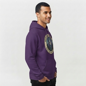 Sweat-shirts à capuche pour hommes de haute qualité avec impression graphique, streetwear moderne avec construction en polaire douce, impressions créatives, confortables - Product Image 2