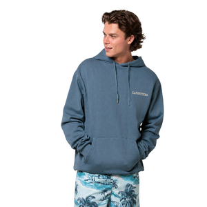 Sweat à capuche personnalisé pour homme, 100 % coton, molleton doux, coupe classique, cordon de serrage, poche kangourou, logo avant, décontracté - Product Image 1