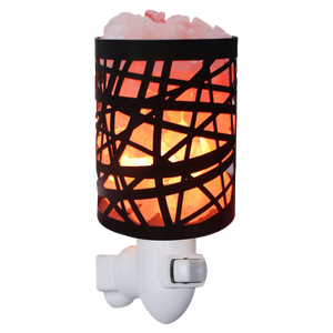 Lampe en sel naturel de l'Himalaya 100% écologique de style antique sculpté rose de qualité supérieure, best-seller, par Impex Pakistan - Product Image 1