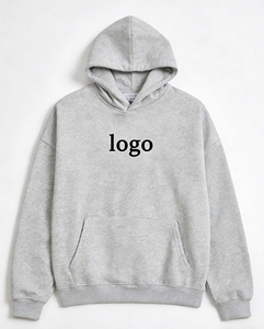 Homer Simpson Cartoon Grafik Herren Hoodie Pullover Sweatshirt Grau Kapuzenpullover Langarm-Oberteil - Product Image 2