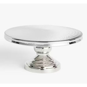 Base Redonda para Pastel de Acero Inoxidable, Pedestal Metálico Pulido para Exhibición de Postres, para Bodas, Fiestas y Hogar, en Oferta - Product Image 6