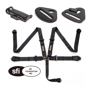 Harnais de course à 5 points certifié SFI 16.1 professionnel TBRACING SF-501 pour Quarter Midgets, fabrication taïwanaise, logo personnalisé OEM - Product Image 3