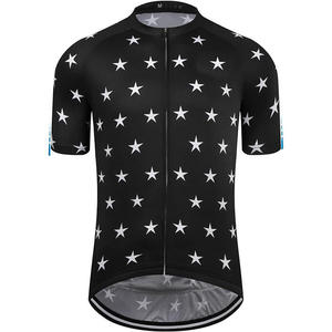 Vêtements de cyclisme d'équipe personnalisés et colorés, OEM, confortables, respirants, vente en gros de maillots de cyclisme - Product Image 1