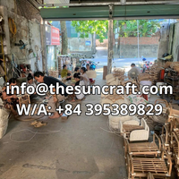 Vente flash - Jouet pour enfants - Table à langer pour poupée en rotin - Matériel durable - Prix bas - Haute qualité - Directement de l'usine