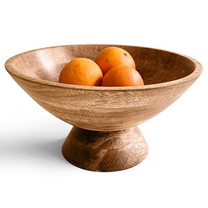 Bol en bois à double paroi, décoratif, pour la table à manger, la cuisine, la décoration de la maison et les cadeaux - Product Image 4
