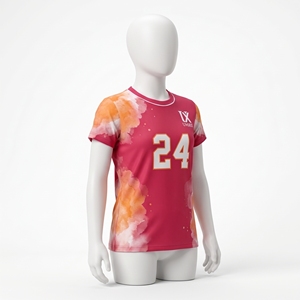 Conjunto de Uniforme de Voleibol Personalizado para Hombres Adultos, Jersey Sublimado, Pantalones Cortos, Spandex/Poliéster Elástico en 4 Direcciones, Nombre y Número del Equipo del Club - Product Image 3