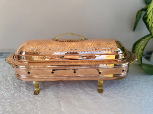 Réchaud de buffet longue durée, écologique et économe en carburant, avec couvercle, faible consommation de carburant, en métal, flamme sûre - Product Image 4