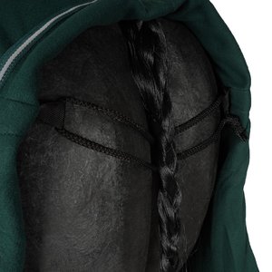 Sweat Fleece <b>Rug</b> Fleece Green 100 % Polyester Fleece, 250 Gsm - Product Image 6