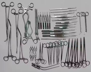 Juego de 52 Piezas de Instrumentos Quirúrgicos de Acero Inoxidable para Cirugía Vascular, los Más Vendidos al por Mayor, con Certificación CE e ISO - Product Image 4