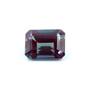 อเล็กซานไดรต์ธรรมชาติ หินแกรนด์เจมสโตนทรงคุชชั่น 2.10 กะรัต หินเจียระไนสำหรับทำเครื่องประดับ 8x6x4.5 มม. - Product Image 1