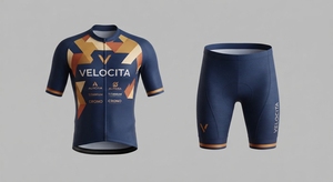 Nouvelle conception professionnelle personnalisée pour les équipes masculines, uniforme de cyclisme en spandex/coton, design ajusté, séchage rapide - Product Image 6