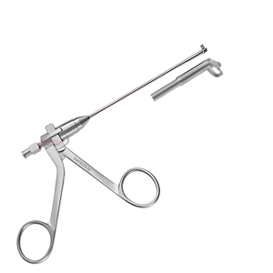 SIDECUTTER Punzón Manual para Antrómos |   2.5 mm Bite |   Longitud de Trabajo de 4 Pulgadas |   Corte hacia abajo a la derecha |   Acero Inoxidable |   Reutilizable |   CE - Product Image 2