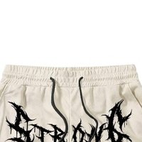 Celana Pendek Pria Musim Panas Logo Kustom Grosir, Gaya Kasual, Katun Bernapas, Ringan, Nyaman, Untuk Luar Ruangan, Pantai, Pakaian Sehari-hari, Fashion
