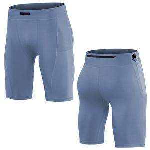 Wholesale Custom Logo <b>Mens</b> Four Way Stretch <b>Compression</b> <b>Shorts</b> Quick Dry Running & Training Base Layer Fitness Gym Tight Fit - Product Image 2
