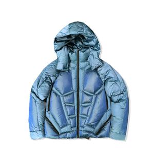Chaqueta Acolchada con Capucha Personalizada para Hombre MAX WORLD ENTERPRISES - Ropa de Invierno con Logotipo Bordado Personalizado en la Parte Delantera, Aislamiento Premium - Product Image 5