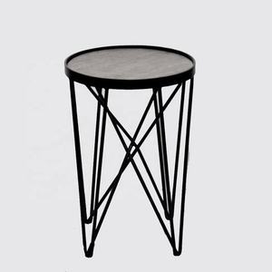 Mesa de Hierro Forjado con Tapa de Madera, Mesa de Comedor de Hierro Forjado Antigua, Mesa Decorativa para Uso como Mesa de Centro - Product Image 6