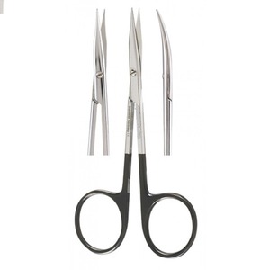 Stevens Tenotomy Scissors 11.5cm Curved/Straight Stainless Steel 316L Orthopedic Surgical Instruments Set CE Manual Durable - Product Image 3
