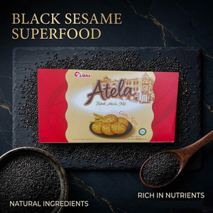 High in Nutrition Crispy Sesame Round Crackers 150g Sweet <b>Biscuit</b> Snack ODM Vietnam Factory Wholesale (Offer Sampling Service) - Product Image 1