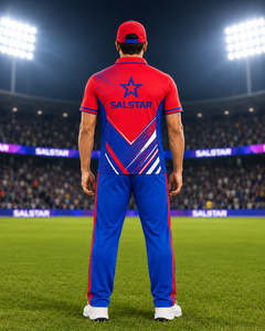 Uniforme de cricket fabriqué avec un tissu élégant et respirant pour un confort optimal, uniforme de cricket personnalisé en sublimation pour la vente en gros - Product Image 4