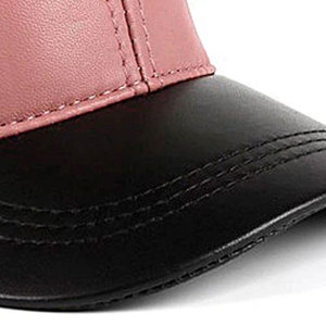 Best Quality Made Leather <b>Hats</b> Custom Logo Printed Best Selling lightweight Leather <b>Hats</b> For Online Sale - Product Image 6
