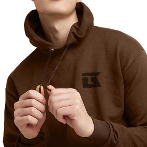 Sudadera con Capucha para Hombre, Tejido de Forro Polar Suave, Cálida, Transpirable, Ajuste Cómodo, Capucha Ajustable, Calidad Duradera, Estilo Urbano - Product Image 4