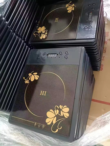 เตาไฟฟ้าอัจฉริยะกันน้ำ 2200W สำหรับงานหนัก ปรับระดับความร้อนได้ 10 ระดับ ควบคุมด้วยปุ่มหน้าจอสัมผัส ใช้ได้กับแรงดันไฟฟ้าทั่วไป - Product Image 6