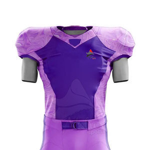 Uniforme de football américain, équipement de protection respirant, léger et durable, équipement sportif pour l'entraînement en équipe - Product Image 3