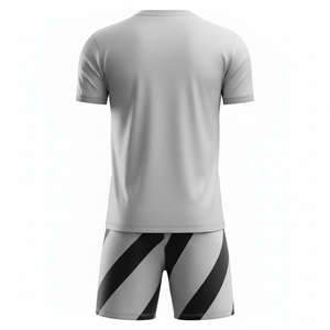 Usine OEM/ODM : Maillot de football de haute qualité, anti-plis, en matière douce, kit de football abordable - Product Image 2