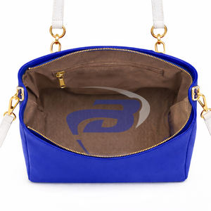Sac à main en toile pour femme Zeta Phi Beta ZPB Sorority avec fermeture éclair, lettres grecques, logo personnalisé, compartiment pour ordinateur portable, pour usage quotidien - Product Image 3