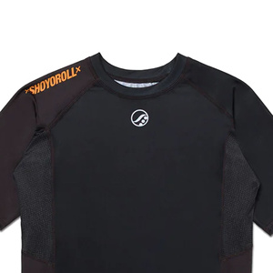 เสื้อรัดกล้ามเนื้อ Shoyorol คุณภาพพรีเมียมสำหรับผู้ชาย ป้องกันรังสียูวี ระบายอากาศได้ดี เป็นมิตรกับสิ่งแวดล้อม แห้งเร็ว เหมาะสำหรับกีฬา MMA ราคาขายส่ง RTS - Product Image 6