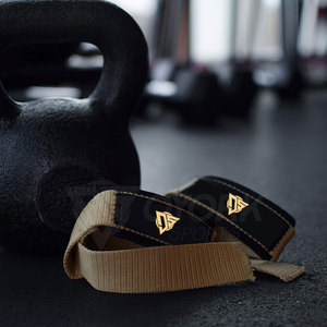 Sangles de levage réglables pour l'entraînement, avec une prise confortable, pour les séances de musculation et de fitness - Product Image 5