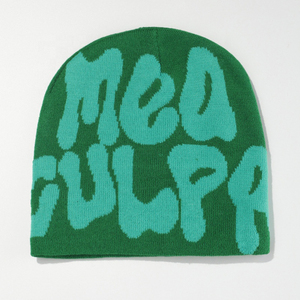 Gorro de Punto Liso sin Diseño, Gorro de Invierno OEM, Proveedor al por Mayor, Gorro de Invierno de Punto Premium, Gorro Suave y Cómodo - Product Image 5