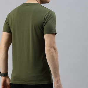T-shirts pour hommes les plus vendus en gros – Décontractés, respirants, séchage rapide, manches courtes, 100 % coton, coupe classique, été - Product Image 4