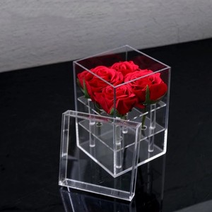 2025 Factory Price Versatile Acrylic <b>Flower</b> Organizer for <b>Bouquets</b> and Arrangements - Product Image 3