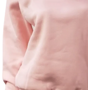 Sudadera Personalizada con Letras Griegas de Hermandad Femenina, Azul y Rosa, Manga Raglán, Cuello Redondo, Bordado Chenille, Oversize, Felpa de Algodón - Product Image 3