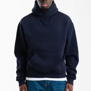 Sudadera con capucha extragrande al por mayor, sudadera con capucha de otoño, sudadera con capucha de forro polar cepillado, fabricante de marca privada - Product Image 1
