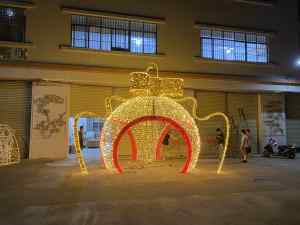 야외 축제 라이트 쇼 맞춤형 장식 제조업체 - Product Image 6