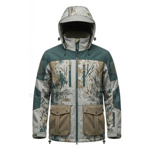 Veste de chasse d'hiver fonctionnelle, imperméable, coupe-vent, respirante, légère, protection contre les intempéries en plein air - Product Image 2