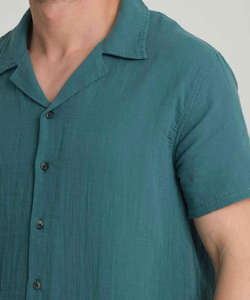 Best Quality Short Sleeve Casual Polo Shirt and Short <b>Sets</b> Two Piece Outfits Polo <b>Twin</b> <b>Set</b> for Men Full Button Solid Color Comfy - Product Image 3