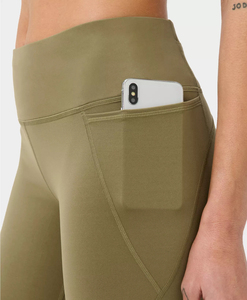 Shorts Deportivos para Mujer, Primavera-Verano, Casuales, Holgados, de Cintura Alta, Ideales para Actividades al Aire Libre, Yoga, Fitness y Running - Product Image 3