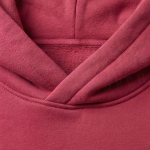 Plain Pullover Hoodie Ladies Hooded <b>Top</b> Casual <b>Thermal</b> Customized High Quality Women Apparel Sweatshirt Clothing Set - Product Image 4