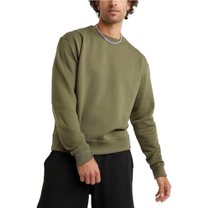 Sudadera Clásica de Cuello Redondo para Hombre con Estampado Digital, Primavera, Mezcla de Poliéster/Algodón - Product Image 4