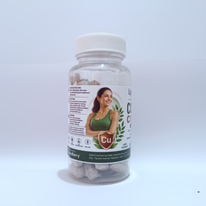Cápsulas de Suplemento de Belleza con Citrato de Cobre y Colágeno - Product Image 3