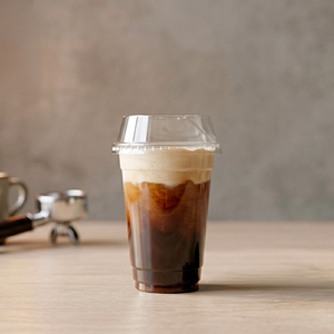 Disposable PP <b>Cups</b> 12/16/24oz Lids 95mm Single Wall Transparent Plastic <b>Cups</b> For Hot/<b>Cold</b> Milk Tea Coffee Beverages - Product Image 1