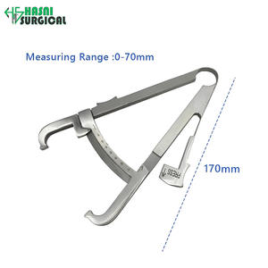 Promotion : Plicomètre à plaques dorées pour la mesure de la plissoir cutané, instrument chirurgical - Product Image 2